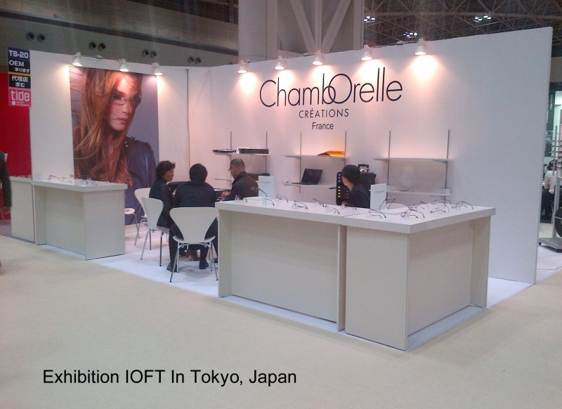 f) Exhibition IOFT in Tokyo Japan